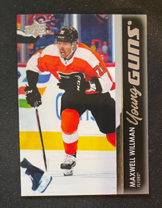 2021-22 Upper Deck Hockey Series 2 Young Guns - RC - Maxwell Willman Flyers 497