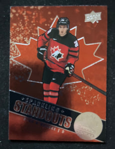 2022 Upper Deck Team Canada Juniors - Sparkling Standouts - Ryan O'Rourke - SS-11