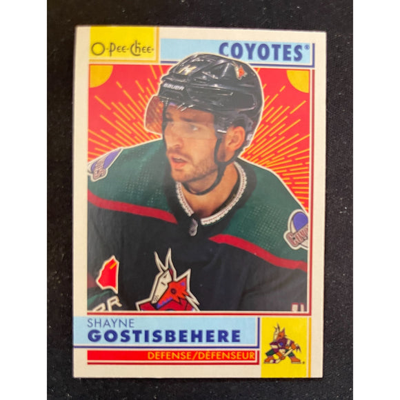 2021-22 O-Pee-Chee Retro Shayne Gostisbehere Coyotes 83