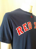 Boston Red Sox Men's Medium MLB Jacoby Ellsbury # 2 Majestic Crew Neck T Shirt