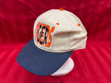 Detroit Tigers MLB Baseball Vintage Tie Back Adjusatable Hat Cap Embroidered