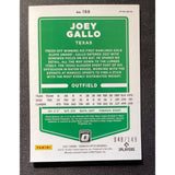 2021 Donruss Optic Baseball Black Stars #048/149 Joey Gallo Texas Rangers