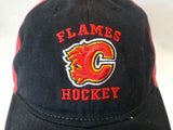 Calgary Flames Reebok Hat NHL Hockey Strap Back Baseball Cap Hat NEW