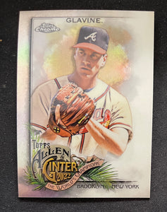 2022 Topps Allen & Ginter Chrome Refractor Tom Glavine Braves 252