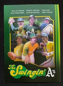 2021 Topps Archives - Movie Posters - Oakland Athletics - MPC-10