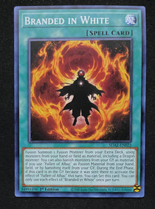 Yugioh - Albaz Strike - Branded in White - SDAZ-EN022 - 1st Edition - Common - unplayed