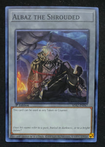 Yugioh - Albaz Strike - Albaz the Shrouded - SDAZ-EN047 - 1st Edition - Common - unplayed