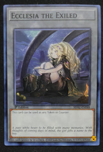 Yugioh - Albaz Strike - Ecclesia the Exiled - SDAZ-EN048 - 1st Edition - Common - unplayed