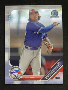 2019 Bowman Chrome - Prospects - Bo Bichette - Blue Jays - BCP-111