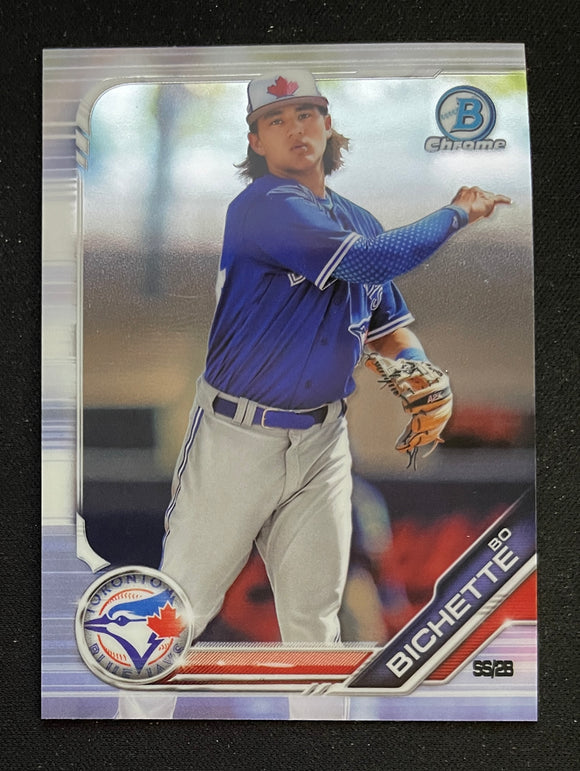 2019 Bowman Chrome - Prospects - Bo Bichette - Blue Jays - BCP-111