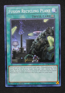 Yugioh - Albaz Strike - Fusion Recycling Plant - SDAZ-EN025 - 1st Edition - Common - unplayed