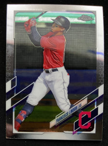 2021 Topps Chrome Baseball - Francisco Lindor - Guardians - 16