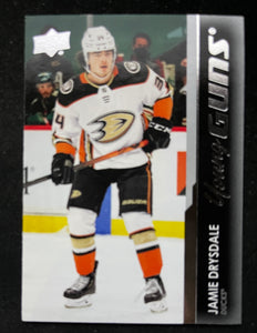 2021-22 Upper Deck Hockey - Series 1 - Young Guns - RC - Jamie Drysdale - Ducks - 205