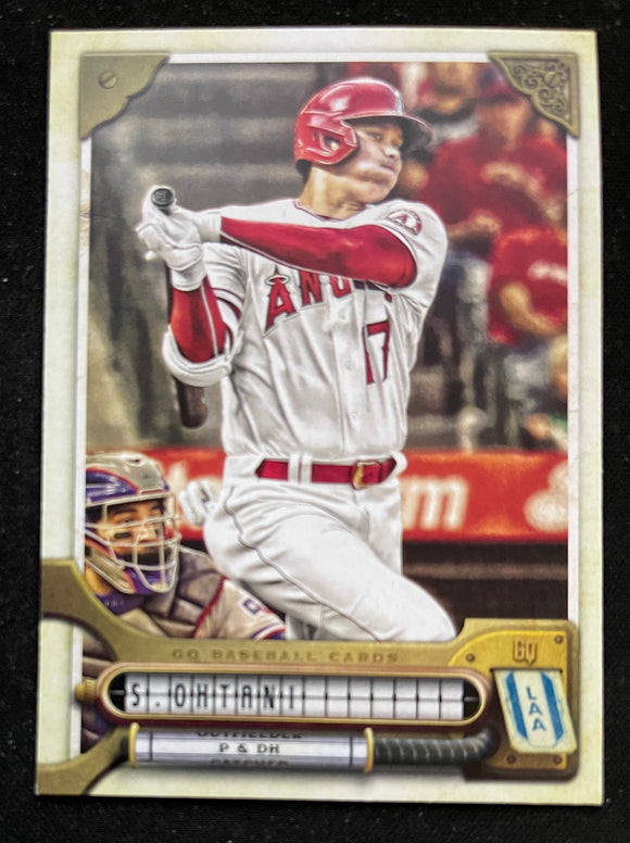 2022 Topps Gypsy Queen - Shohei Ohtani - Angels - 39