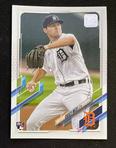 2021 Topps Baseball - Series One - Casey Mize RC - Tigers - 321