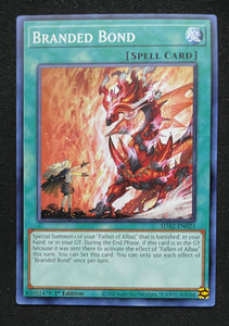 Yugioh - Albaz Strike - Branded Bond - SDAZ-EN023 - 1st Edition - Common - unplayed