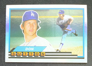 2021 Topps Archives - 1989 Big Foil - Don Sutton -Dodgers - 89BF-47