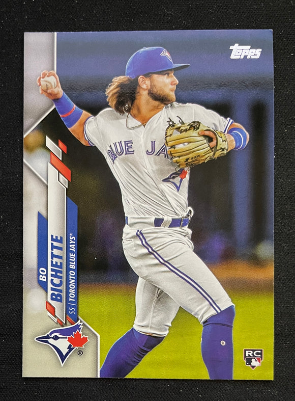 2020 Topps Baseball - Series One - Bo Bichette RC - Blue Jays - 78