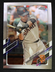 2021 Topps Chrome Baseball - Buster Posey - Giants - 29