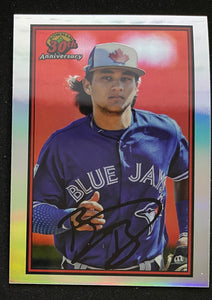 2019 Bowman Chrome - 30th Anniversary - Bo Bichette - Blue Jays - B30-BB