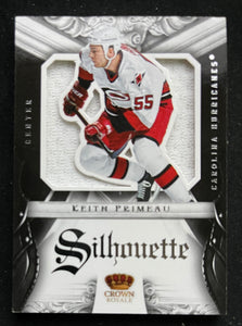 2012-13 Panini - Rookie Anthology - Crown Royale - Silhouette - Jersey - Keith Primeau - Hurricanes - 11