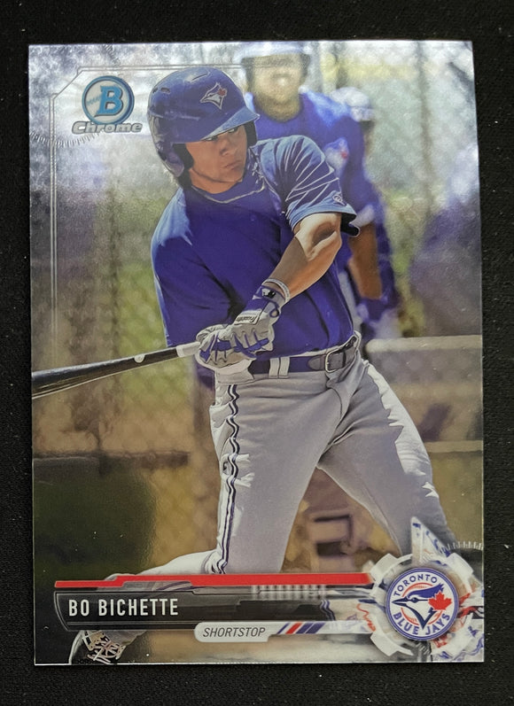 2017 Bowman Draft - Chrome - Bo Bichette - Blue Jays - BDC-38