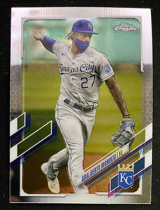 2021 Topps Chrome Baseball - Adalberto Mondesi - Royals - 74