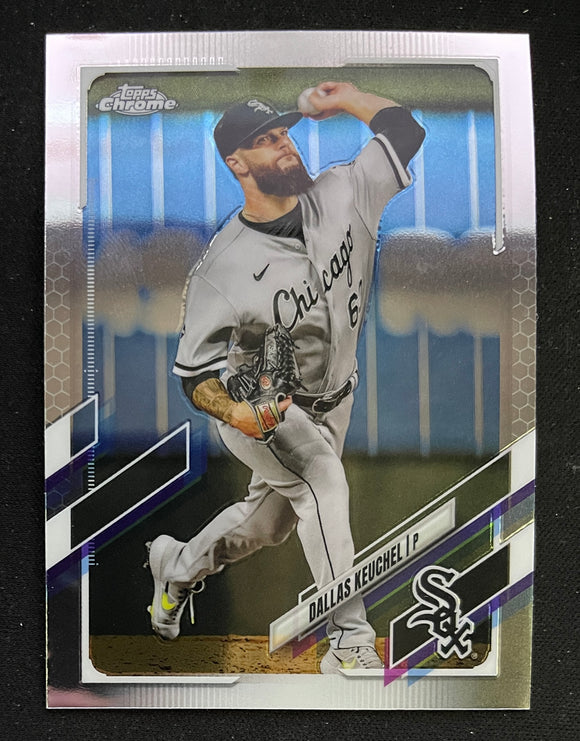 2021 Topps Chrome Baseball - Dallas Keuchel - White Sox - 91