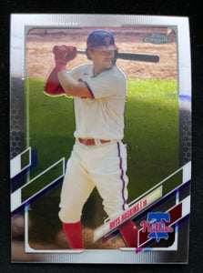 2021 Topps Chrome Baseball - Rhys Hoskins - Phillies - 182