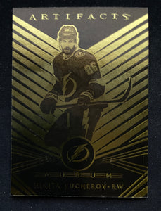 2019-20 Upper Deck Artifacts - Aurum - Unscratched - Nikita Kucherov - Lightning - A-33