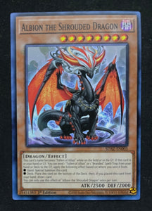 Yugioh - Albaz Strike - Albion the Shrouded Dragon - SDAZ-EN005 - 1st Edition - Common - unplayed