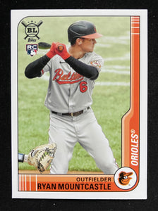 2021 Topps Big League - Base - Ryan Mountcastle RC Orioles - 192