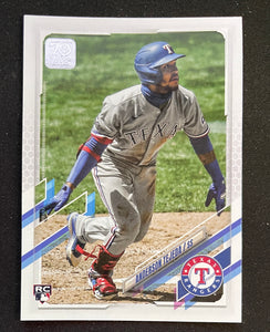 2021 Topps Baseball - Series One - Anderson TeJeda RC - Rangers - 144