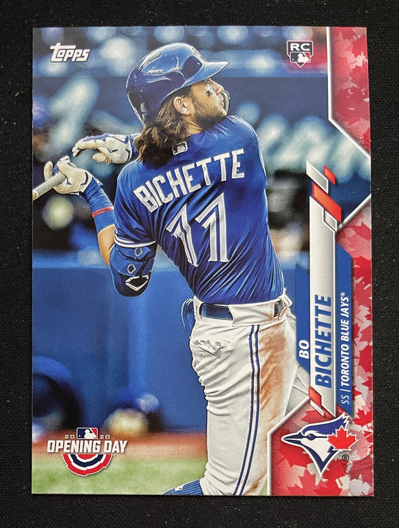 2020 Topps Opening Day - Canada Variation - Bo Bichette RC - Blue Jays - 173