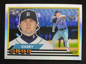 2021 Topps Archives - 1989 Big Foil - Casey Mize RC -Tigers - 89BF-44