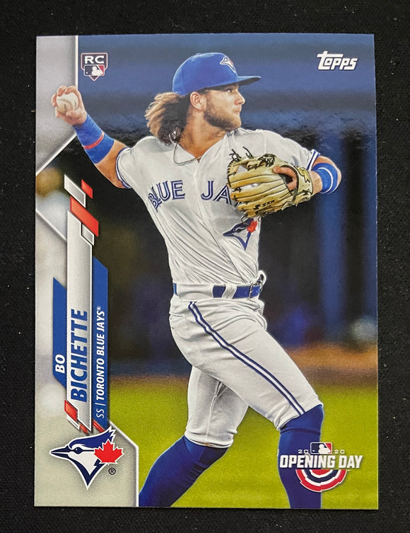 2020 Topps Opening Day - Bo Bichette RC - Blue Jays - 173