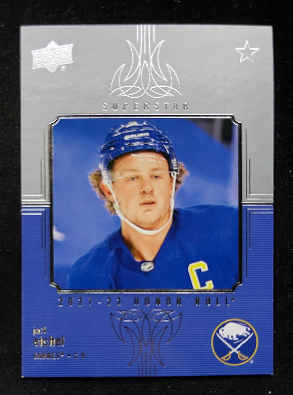 2021-22 Upper Deck Hockey - Series 1 - Honor Roll - Jack Eichel - Sabres - HR-25