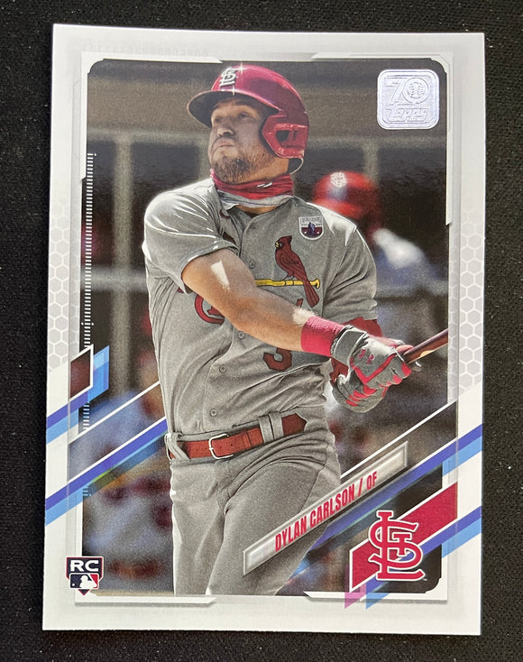 2021 Topps Baseball - Series One - Dylan Carlson RC - Cardinals - 285