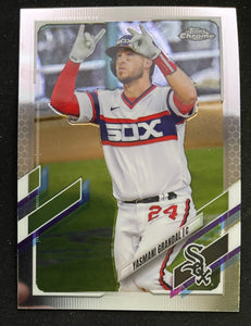 2021 Topps Chrome Baseball - Yasmani Grandal - White Sox - 204