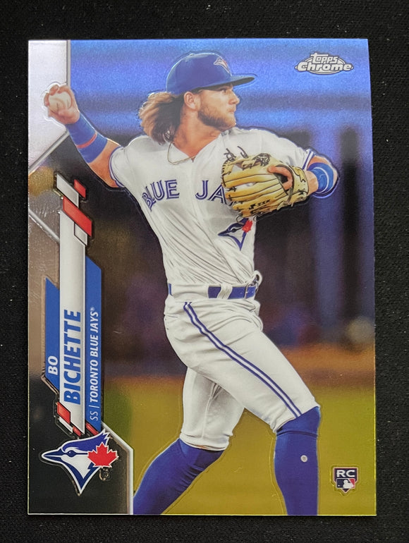 2020 Topps Chrome - Bo Bichette RC - Blue Jays - 150