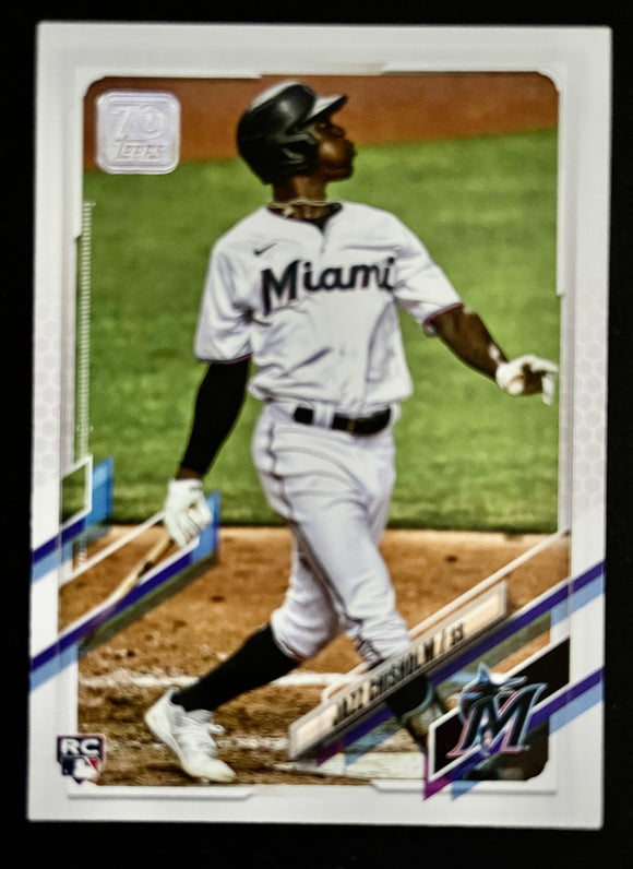 2021 Topps Baseball - Series Two - Jazz Chisholm Jr. RC - Marlins - 538