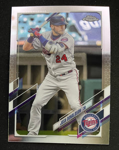 2021 Topps Chrome Baseball - Josh Donaldson - Twins - 76