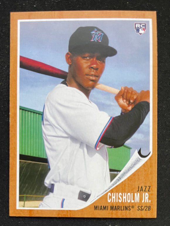 2021 Topps Archives - Jazz Chilsholm Jr. RC - Marlins - 77