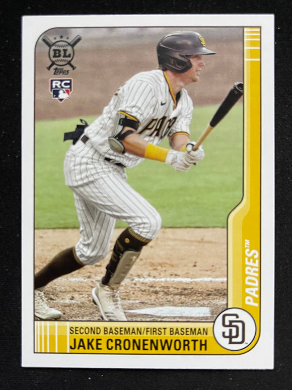 2021 Topps Big League - Base - Jake Cronenworth RC - Padres - 148