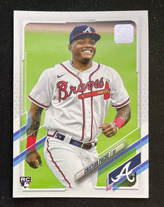 2021 Topps Baseball - Series One - Cristian Pache RC - Braves - 187