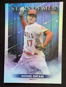 2022 Topps Series 2 - Stars of the MLB - Shohei Ohtani - Angels - SMLB-33