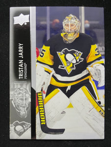 2021-22 Upper Deck Hockey - Series 1 - Tristan Jarry - Penguins - 143