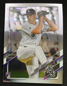 2021 Topps Chrome Baseball - Garrett Crochet RC - White sox - 69