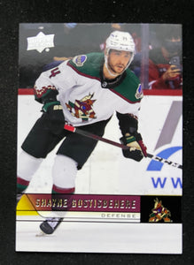 2021-22 Upper Deck Hockey - Extended Series - Retro - Shayne Gostisbehere - Coyotes - T-4