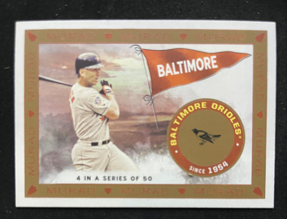 2021 Allen & Ginter - T51 Muriad Reimagined - Cal Ripken Jr. - Baltimore Orioles - MR-4